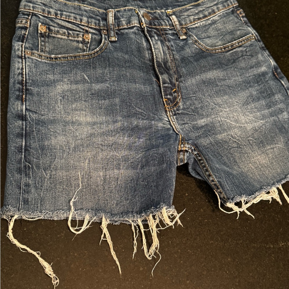 Levi's Blue Denim Jean shorts size 32